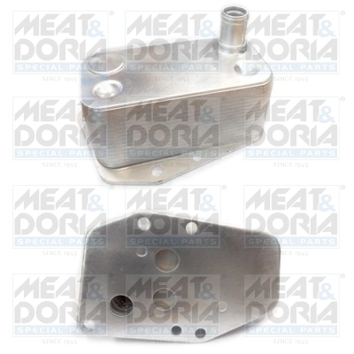 Oil Cooler, engine oil